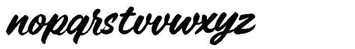 Jollira Ralenia Font LOWERCASE