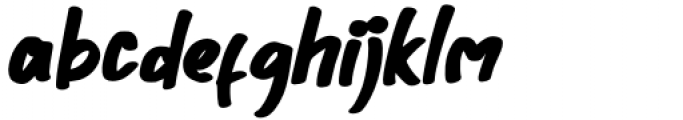 Jolly Angel Italic Font LOWERCASE