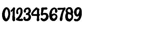 Jolly Blump Regular Font OTHER CHARS