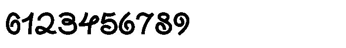 Jolly Club Font OTHER CHARS