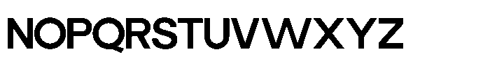 Jolly Club Font LOWERCASE