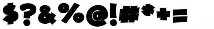 Jolly Good Proper Serif Black Font OTHER CHARS