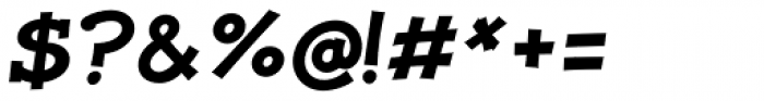 Jolly Good Proper Serif Semi Bold Italic Font OTHER CHARS