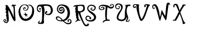 Jolly Jester Font UPPERCASE