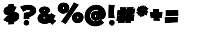 JollyGood Proper Unicase Unicase Black Font OTHER CHARS