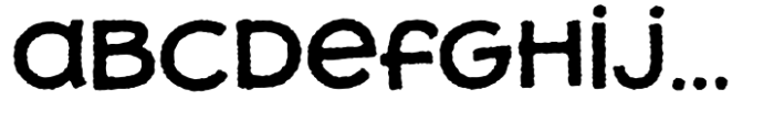JollyGood Proper Unicase Unicase Rough FONT