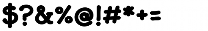 JollyGood Serif Black Font OTHER CHARS