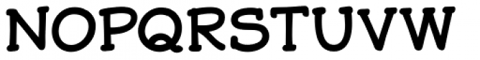 JollyGood Serif Bold Font UPPERCASE