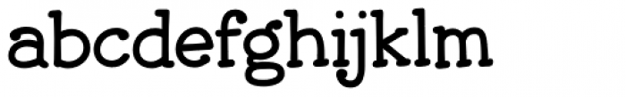 JollyGood Serif Regular Font LOWERCASE