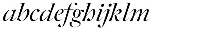 Joly VF Italic FONT