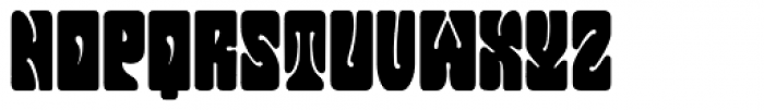 Jonah Black Font LOWERCASE