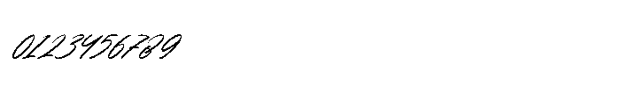 Jonathans Machelino Italic Font OTHER CHARS