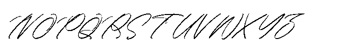 Jonathans Machelino Italic Font UPPERCASE