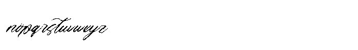 Jonathans Machelino Italic Font LOWERCASE