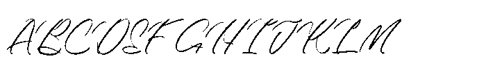 Jonathans Machelino Regular Font UPPERCASE