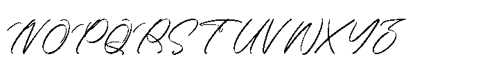 Jonathans Machelino Regular Font UPPERCASE