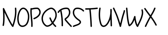 Jonatte Regular Font UPPERCASE