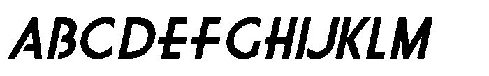 Jones Beach JNL Oblique Regular FONT