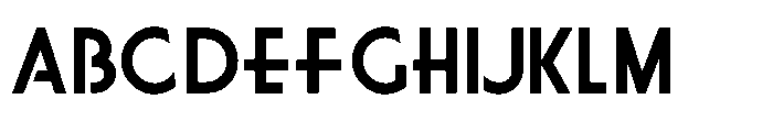 Jones Beach JNL Regular FONT