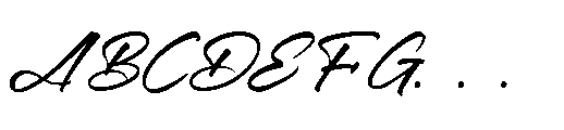 Jonthay Stattera  Italic Regular Font UPPERCASE