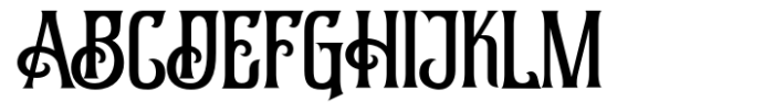 Jonueir Font UPPERCASE