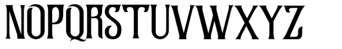 Jonueir Font UPPERCASE