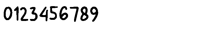 Jonyun Font OTHER CHARS