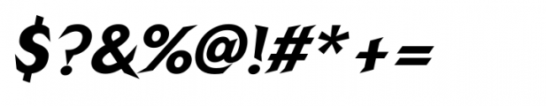 Joomplank Bold Italic Font OTHER CHARS