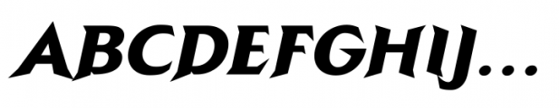 Joomplank Bold Italic Font UPPERCASE