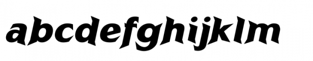 Joomplank Bold Italic Font LOWERCASE