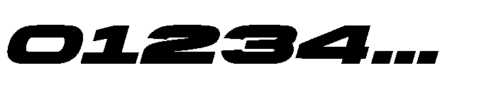 Jorde Extended Bold Italic Font OTHER CHARS