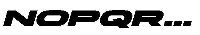 Jorde Extended Bold Italic Font UPPERCASE