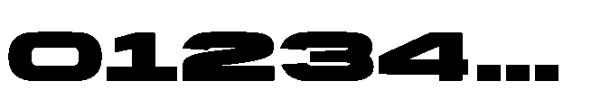 Jorde Extended Bold Font OTHER CHARS