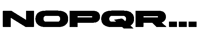 Jorde Extended Bold Font UPPERCASE