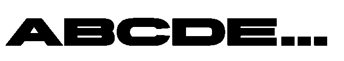 Jorde Extended Bold FONT