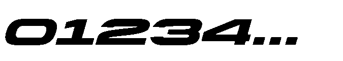 Jorde Extended Italic Font OTHER CHARS