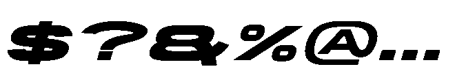 Jorde Extended Italic Font OTHER CHARS