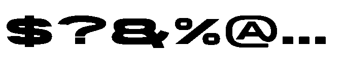 Jorde Extended Regular Font OTHER CHARS