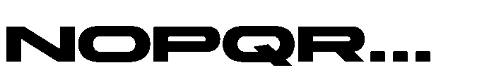 Jorde Extended Regular Font UPPERCASE