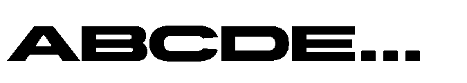 Jorde Extended Regular FONT