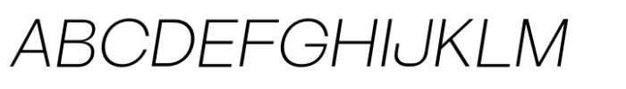 Jorg Nova Light Italic Font UPPERCASE
