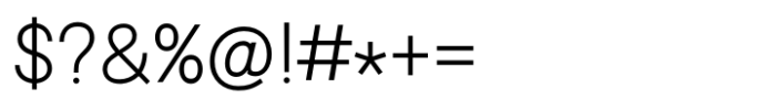 Jorg Nova Light Font OTHER CHARS