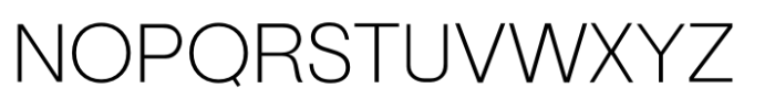 Jorg Nova Light Font UPPERCASE