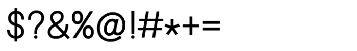Jorg Nova Regular Font OTHER CHARS