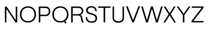 Jorg Nova Regular Font UPPERCASE