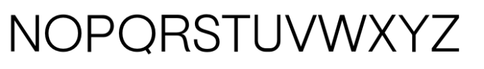 Jorg Nova Regular Font LOWERCASE