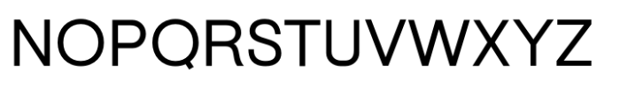 Jorg Nova Semi Bold Font LOWERCASE