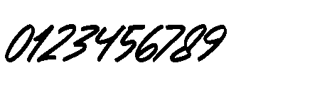 Jorhand Crown Italic Italic Font OTHER CHARS