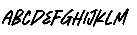 Jorhand Crown Regular FONT