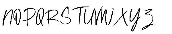 Jorima Signature Brush Font UPPERCASE